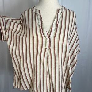 MADEWELL striped tshirt